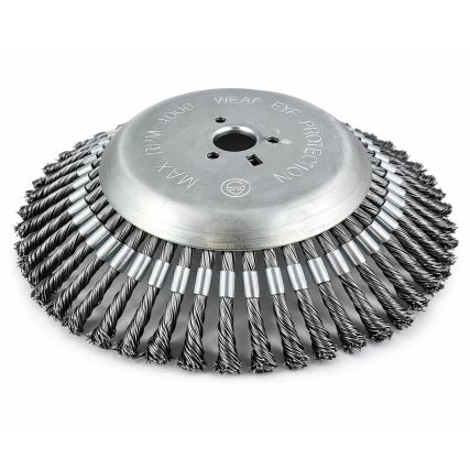 Ersatzbürste für AS-Motor AS 30 Weedhex 140 160 Tellerbürste G07323029 E-WeedHex